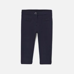 Pantalon confort bébé fille - marine jacadi