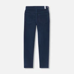 Pantalon en velours enfant garçon - bleu marne