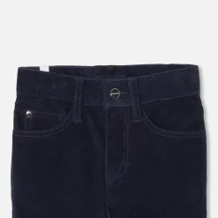Pantalon en velours enfant garçon - marine jacadi