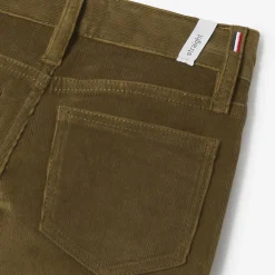 Pantalon en velours enfant garçon - mastic