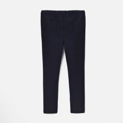 Pantalon enfant fille en maille Milano - marine jacadi