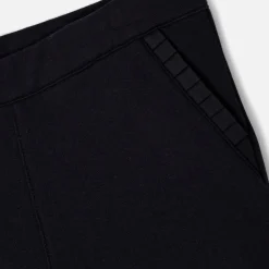 Pantalon enfant fille en molleton - marine jacadi