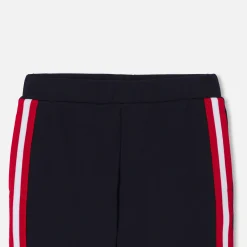 Pantalon enfant fille en molleton - marine jacadi