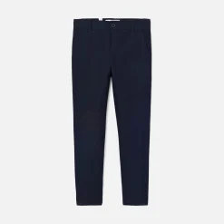 Pantalon enfant garçon cérémonie - marine jacadi