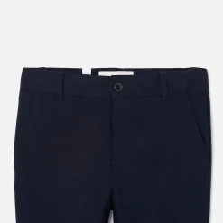Pantalon enfant garçon cérémonie - marine jacadi