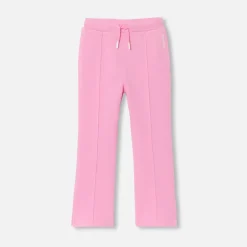 Pantalon jogging enfant fille - rose tendre