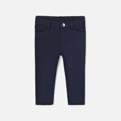 Pantalon maille bébé - marine jacadi