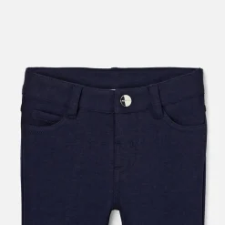 Pantalon maille bébé - marine jacadi