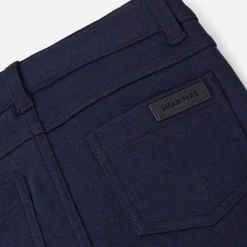 Pantalon maille bébé - marine jacadi