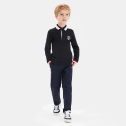 Pantalon slack enfant garçon - marine jacadi