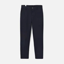 Pantalon slack enfant garçon - marine jacadi
