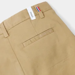 Pantalon slack enfant garçon - camel