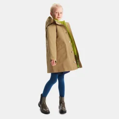 Parka 3 en 1 enfant fille - camel