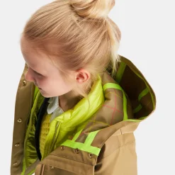 Parka 3 en 1 enfant fille - camel