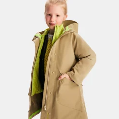 Parka 3 en 1 enfant fille - camel