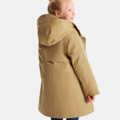 Parka 3 en 1 enfant fille - camel