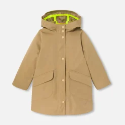 Parka 3 en 1 enfant fille - camel