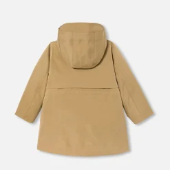 Parka 3 en 1 enfant fille - camel
