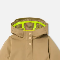 Parka 3 en 1 enfant fille - camel