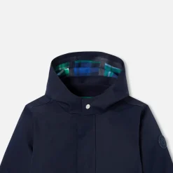 Parka 3 en 1 enfant garçon - marine jacadi