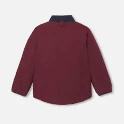 Parka 3 en 1 enfant garçon - mastic