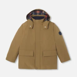 Parka 3 en 1 enfant garçon - mastic