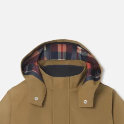 Parka 3 en 1 enfant garçon - mastic