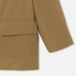 Parka 3 en 1 enfant garçon - mastic