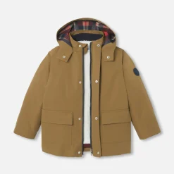 Parka 3 en 1 enfant garçon - mastic