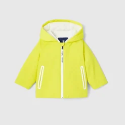 Parka bébé garçon - jaune vif