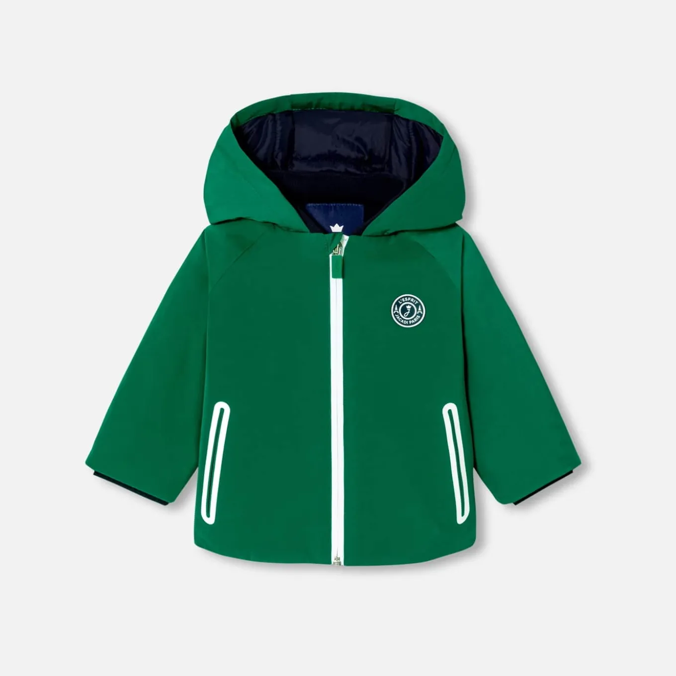 Parka bébé garçon - vert fonce