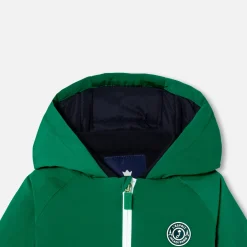 Parka bébé garçon - vert fonce