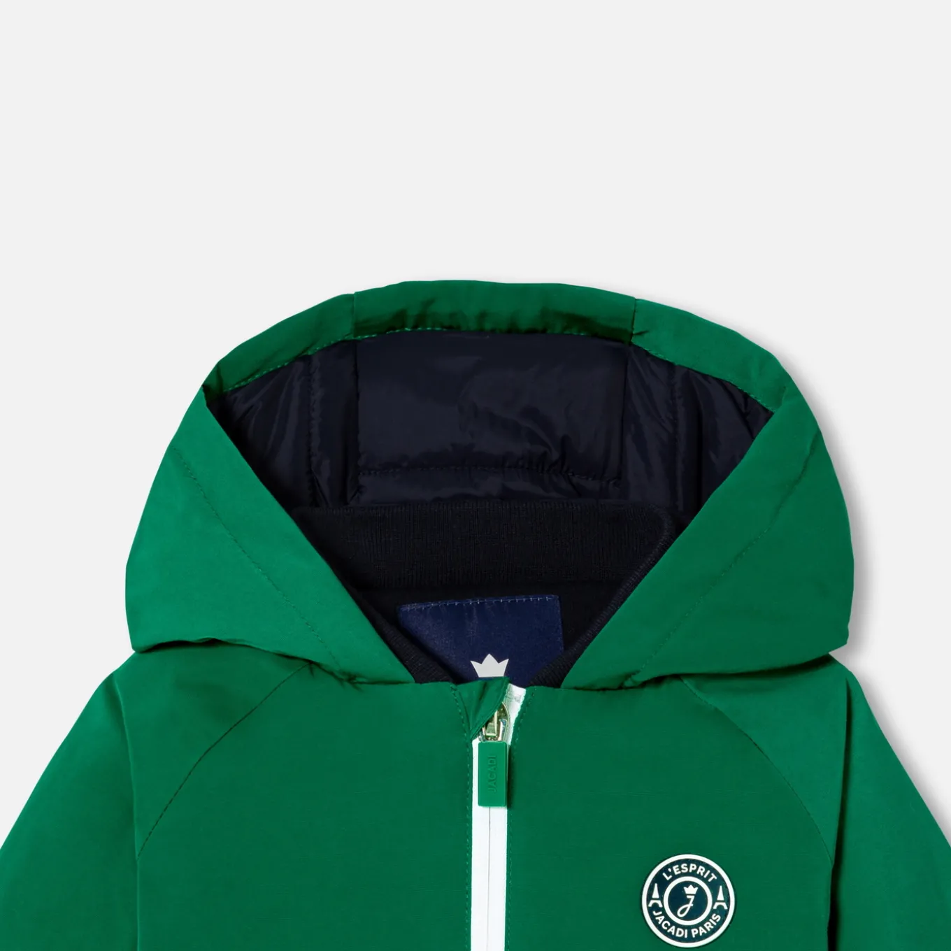 Parka bébé garçon - vert fonce