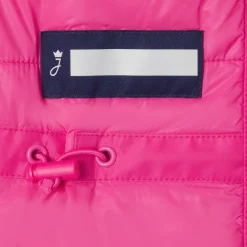 Parka enfant fille - geranium