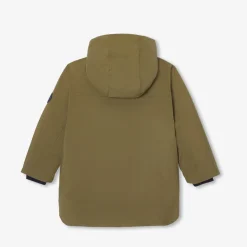Parka enfant garçon - mastic
