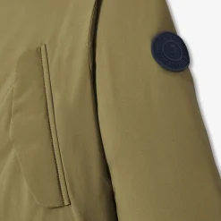 Parka enfant garçon - mastic