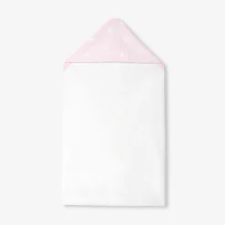 Parure de bain - blanc/rose