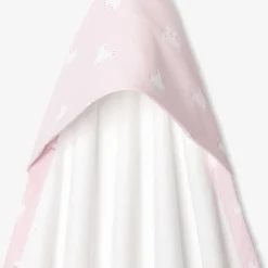 Parure de bain - blanc/rose