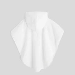 Peignoir cape de bain bébé - blanc jacadi