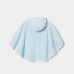 Peignoir de bain en éponge - blanc/multicolore