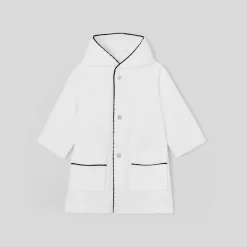 Peignoir de bébé - blanc jacadi