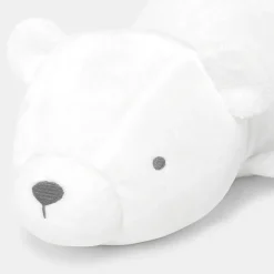 Peluche d'activités ours blanc - blanc jacadi
