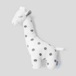 Peluche girafe - blanc/gris