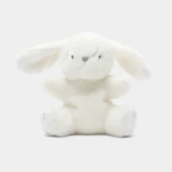Peluche lapin mini - blanc doux jacadi