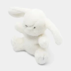 Peluche lapin mini - blanc doux jacadi