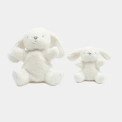 Peluche lapin mini - blanc doux jacadi