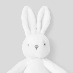 Peluche lapin mini - blanc jacadi