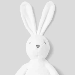 Peluche lapin moyen modèle - blanc jacadi