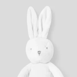 Peluche lapin petit modèle - blanc jacadi