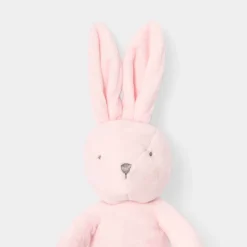 Peluche lapin petit modèle - rose pale jacadi